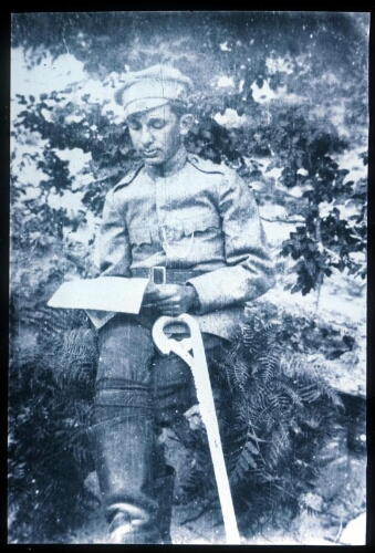 Henri Policar en militaire Bulgare